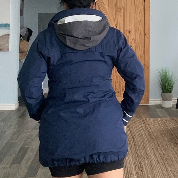 Helly Hansen Laurel Long Rain Jacket - Picture 3 of 8